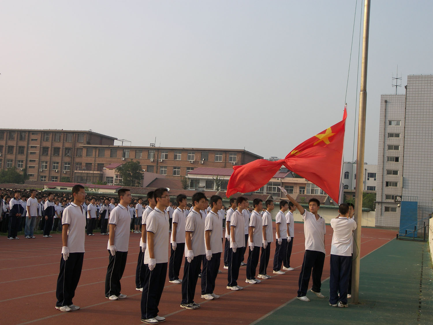 沧州市第一中学举行开学典礼